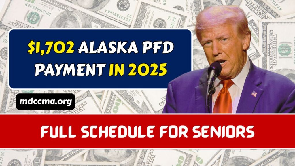 $1,702 Alaska PFD Payment In 2025
